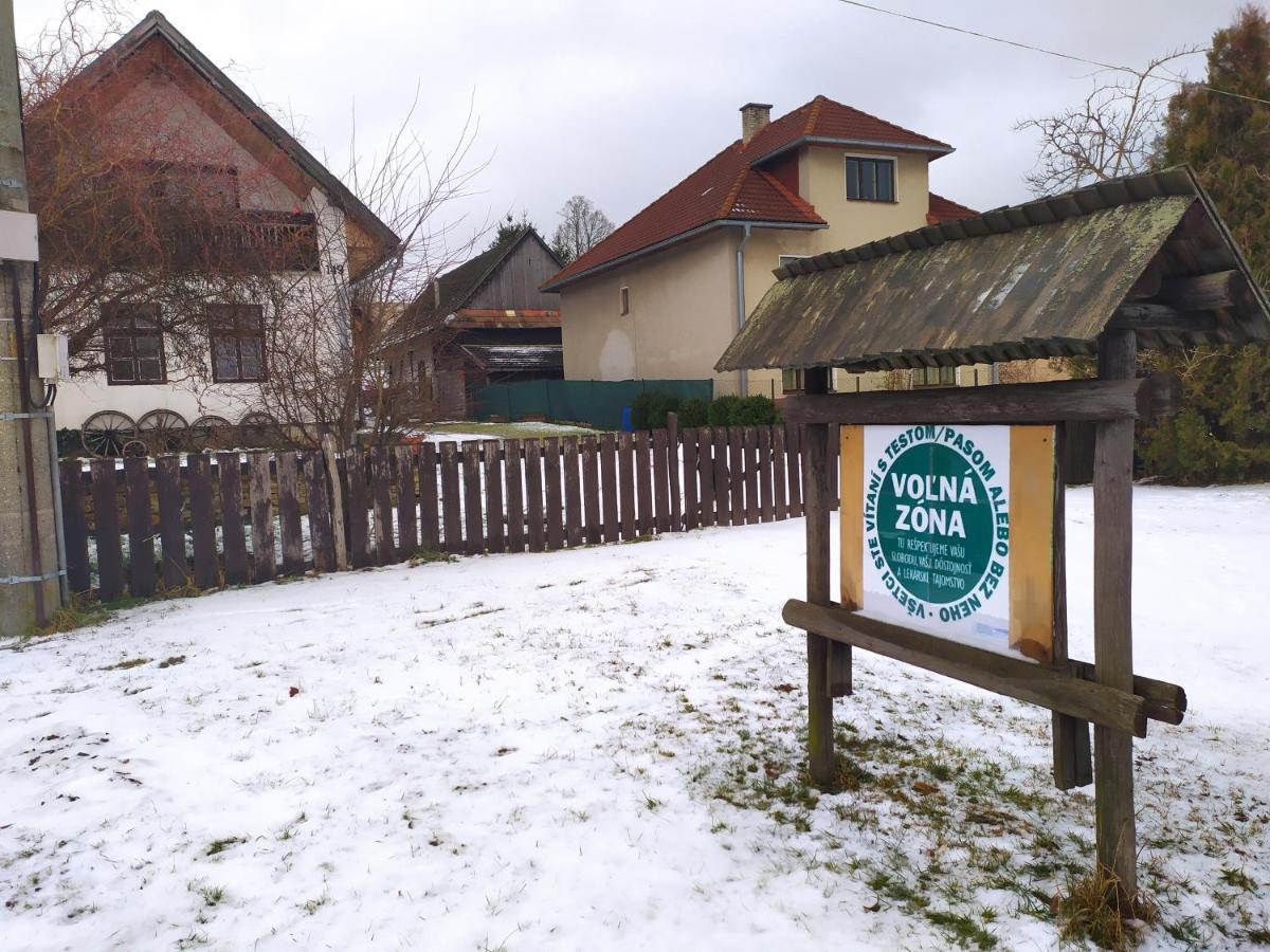 Gazdovsky Dvor "U Tlaciarov" Liptovský Trnovec Buitenkant foto