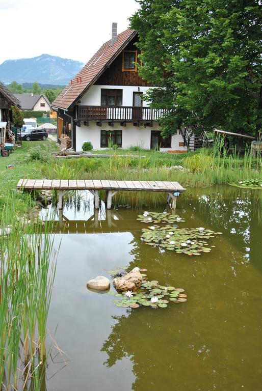 Gazdovsky Dvor "U Tlaciarov" Liptovský Trnovec Buitenkant foto