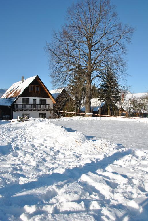 Gazdovsky Dvor "U Tlaciarov" Liptovský Trnovec Buitenkant foto